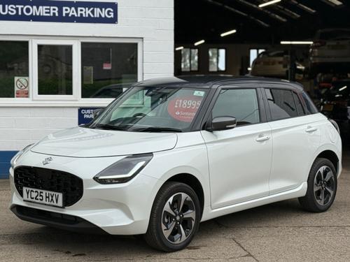 2025 Suzuki Swift | £18,995