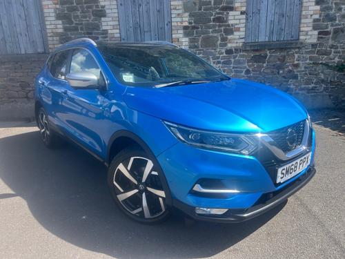 2018 NISSAN QASHQAI 1.2 DIG T TEKNA 5DR PETROL 38,685 MILES MANUAL ONLY 11,395 FROM... photo