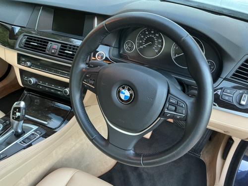 2014 5 SERIES 520D SE 4DR STEP AUTO DIESEL 60,000 MILES AUTOMATIC ONLY 10,000 VIEW... photo