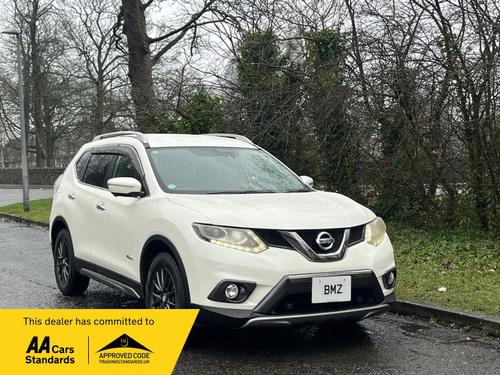 2015 NISSAN X TRAIL 2.0 HYBRID AUTEC X TREMER X AUTO 5DR 4WD HIGH SPEC MODEL... photo