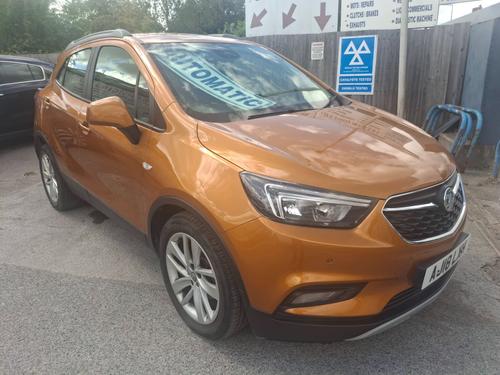 2018 Vauxhall Mokka X — photo 1 of 5
