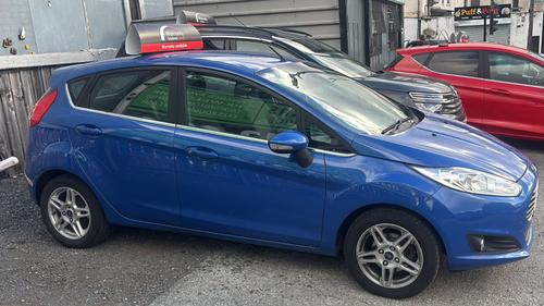 2013 Ford Fiesta