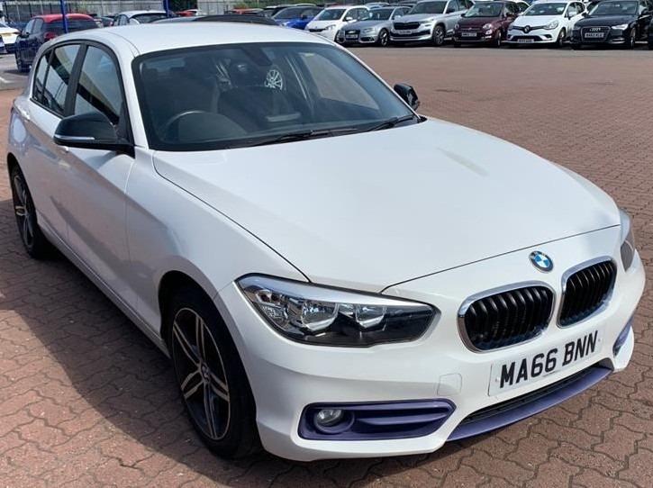2016 BMW 1 SERIES