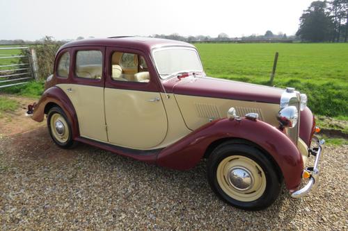 1953 MG Y-Type
