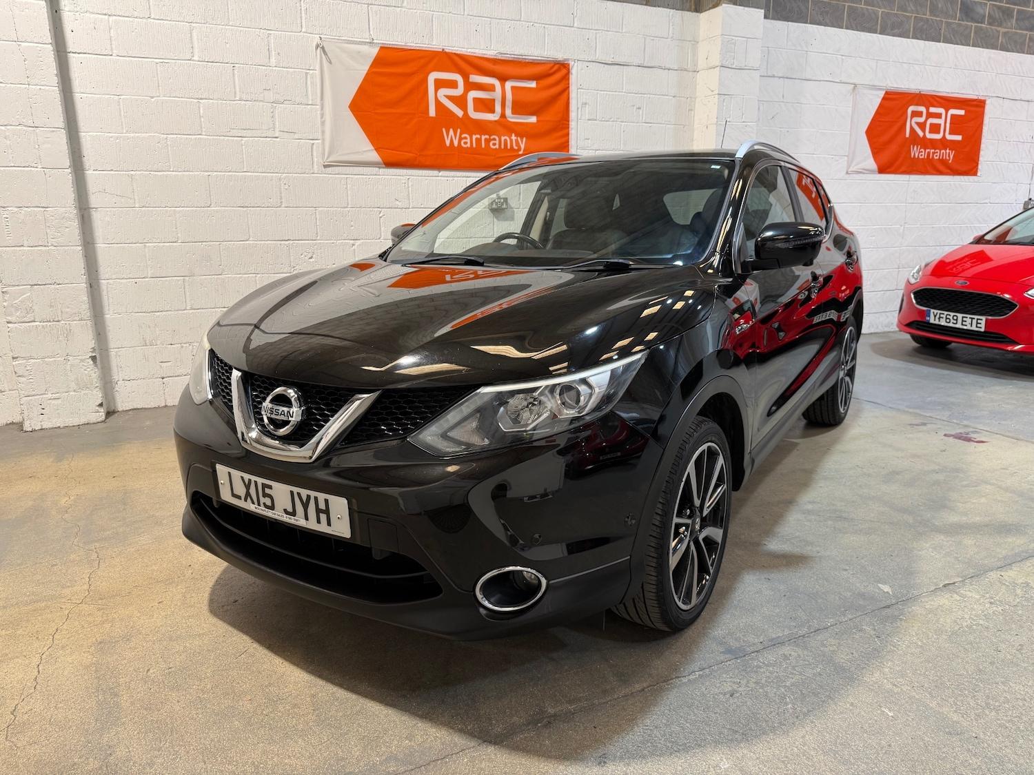 NISSAN QASHQAI 1.2 DIG T TEKNA 5DR PETROL 65,600 MILES MANUAL ONLY 6,295 FROM...