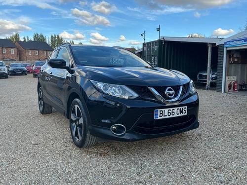 2016 Nissan Qashqai