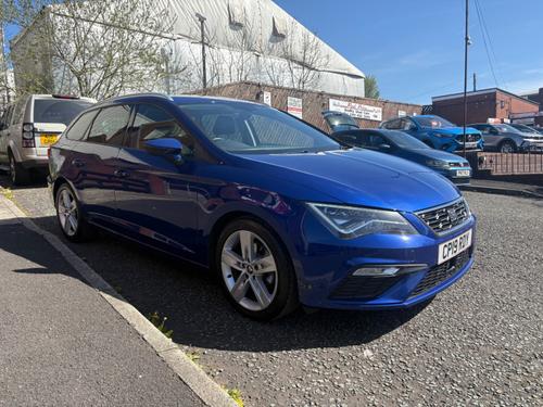 2019 seat leon 1.5 tsi evo 150 fr [ez] 5dr dsg petrol - 49,706 miles - automatic paul price cars oldham only... photo