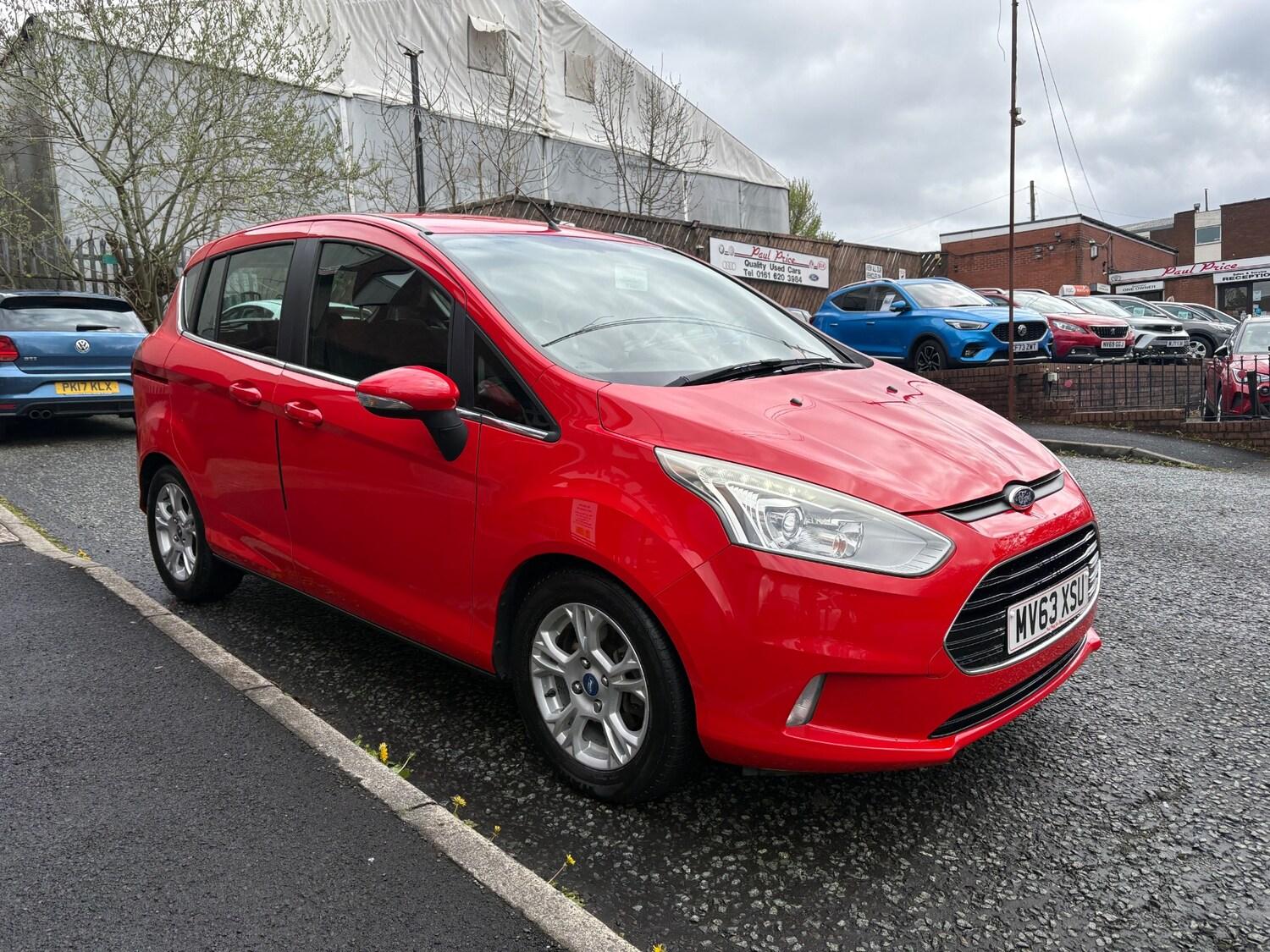 FORD B MAX 1.6 ZETEC 5DR AUTOMATIC PETROL 33,067 MILES AUTOMATIC PAUL PRICE CARS OLDHAM...