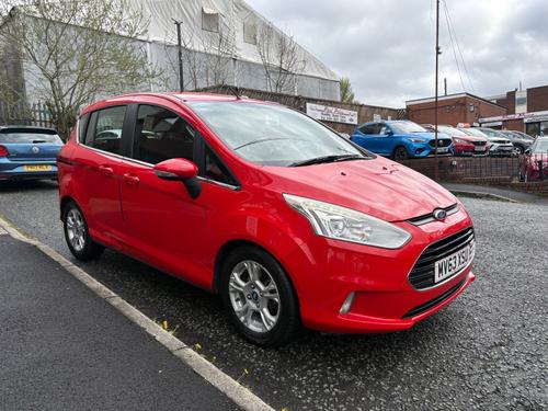 2013 FORD B MAX 1.6 ZETEC 5DR AUTOMATIC PETROL 33,067 MILES AUTOMATIC PAUL PRICE CARS OLDHAM... photo