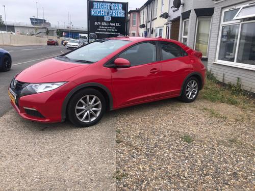 2012 HONDA CIVIC 1.8 I VTEC SE 5DR PETROL 89,000 MILES MANUAL ONLY 3,495 VIEW... photo