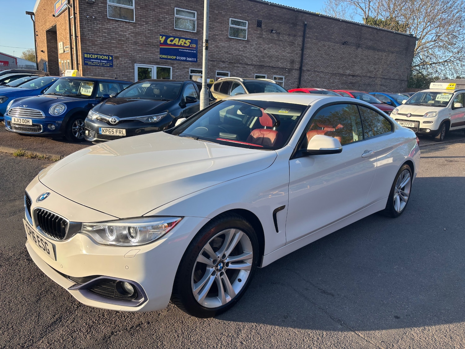 BMW 4 SERIES 420D 190 SPORT 2DR AUTO BUSINESS MEDIA DIESEL 122,501 MILES AUTOMATIC ONLY...