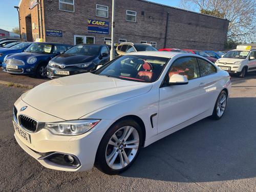 2016 BMW 4 SERIES 420D 190 SPORT 2DR AUTO BUSINESS MEDIA DIESEL 122,501 MILES AUTOMATIC ONLY... photo