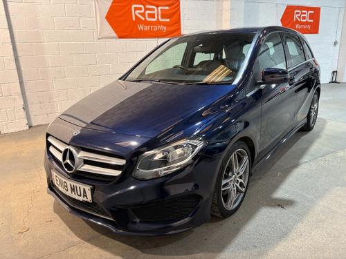 2018 Mercedes-Benz B-Class | £11,995