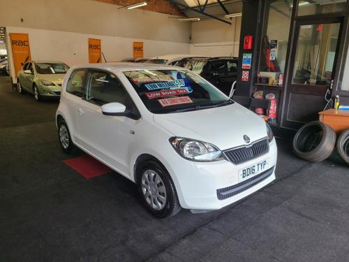 2016 SKODA CITIGO 1.0 MPI SE AUTOMATIC 3 DOOR PETROL 42,000 MILES AUTOMATIC ONLY 7,650... photo