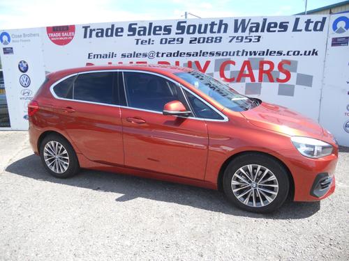 2018 BMW 2 SERIES 220D XDRIVE LUXURY 5DR STEP AUTO DIESEL 88,000 MILES AUTOMATIC ONLY 8,495... photo