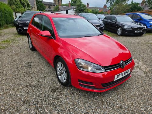 2014 VOLKSWAGEN GOLF 1.6 TDI 105 SE 5DR DIESEL 139,000 MILES MANUAL ONLY 3,695 VIEW... photo