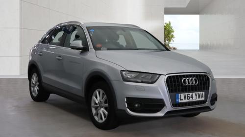 2014 AUDI Q3 2.0 TDI SE 5DR DIESEL 80,271 MILES MANUAL ONLY 5,999 VIEW DETAILS... photo