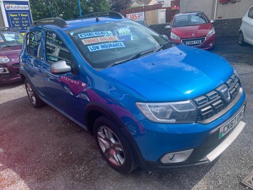 2017 Dacia Sandero Stepway | £5,995