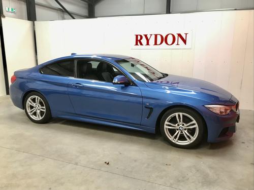 2014 BMW 4 SERIES 420D M SPORT 2DOOR AUTOMATIC DIESEL 93,840 MILES AUTOMATIC RYDON CAR SALES... photo