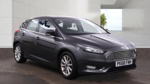2018 Ford Focus