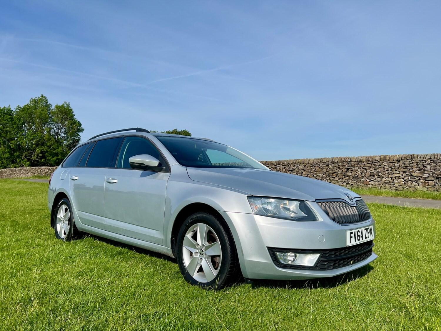 SKODA OCTAVIA 1.6 TDI CR SE 4X4 5DR DIESEL 63,800 MILES MANUAL ONLY 7,995...