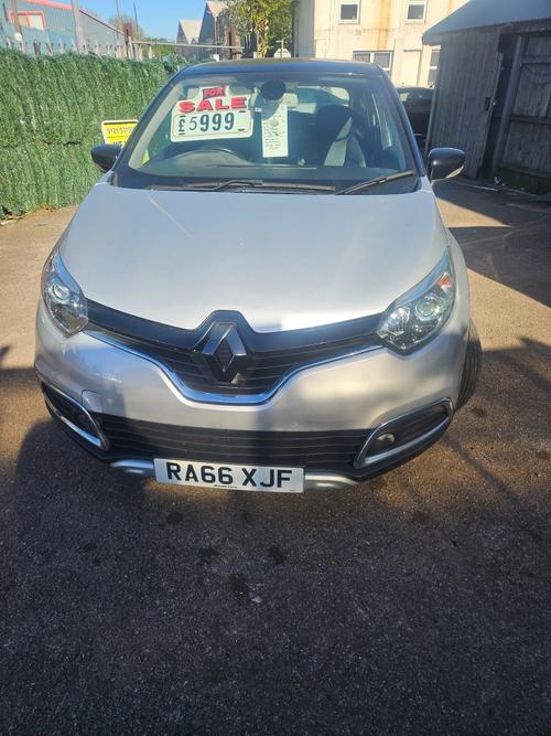 2017 RENAULT CAPTUR 1.5 DCI 90 SIGNATURE NAV 5DR AUTO DIESEL 78,905 MILES AUTOMATIC ONLY... photo