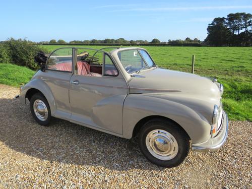 1955 Morris Minor