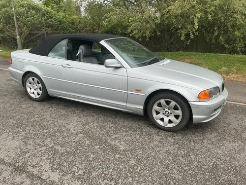 2000 BMW 3 SERIES 323 CI 2DR STEP AUTO PETROL 97,400 MILES AUTOMATIC ONLY 2,000 VIEW... photo