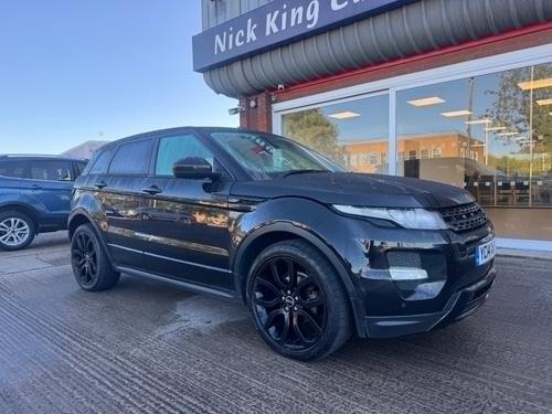 2014 Land Rover Range Rover Evoque