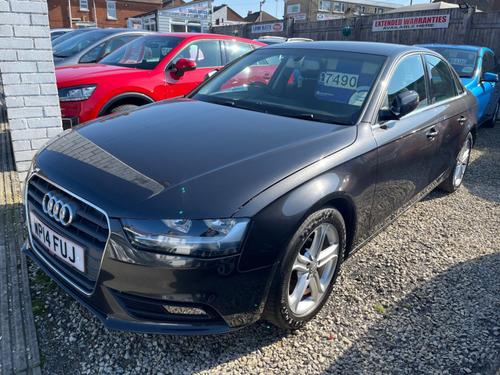 2014 A4 2.0 TDI ULTRA 163 SE 4DR DIESEL 77,000 MILES MANUAL ONLY 7,490... photo