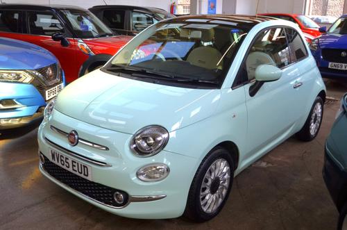 2015 Fiat 500