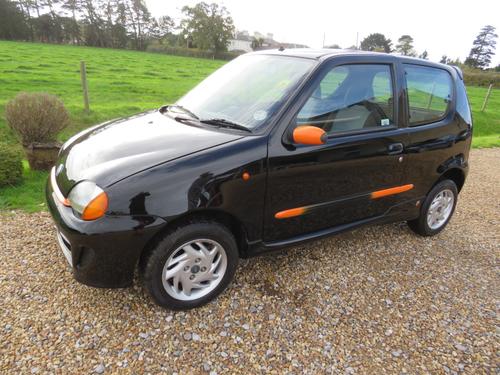2003 FIAT SEICENTO 1.1I ACTIVE SPORT ABARTH BODY KIT PETROL 53,500 MILES MANUAL ONLY 2,450... photo