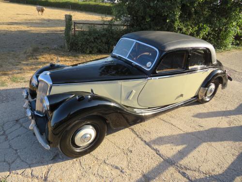 1952 Riley 2.5