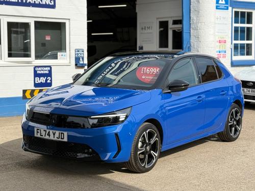 2024 Vauxhall Corsa | £16,995