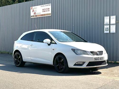 2013 SEAT IBIZA 1.4 TOCA 3DR ULEZ SEE VIDEO PETROL 119,000 MILES MANUAL ONLY 3,000... photo