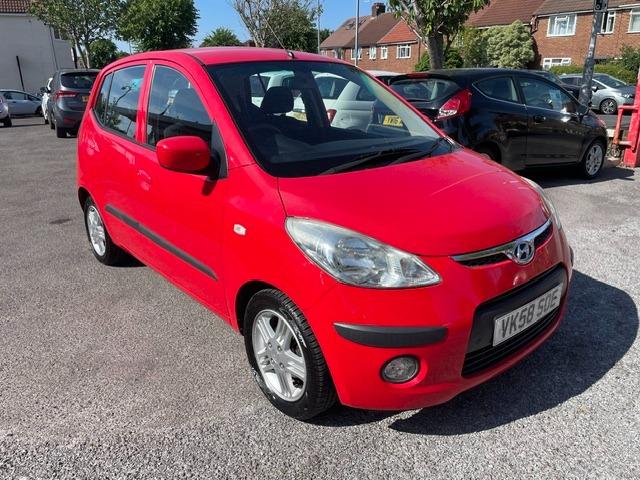 HYUNDAI I10 1.2 COMFORT 5DR PETROL 63,408 MILES MANUAL ONLY 2,975 VIEW DETAILS SIMPLE...