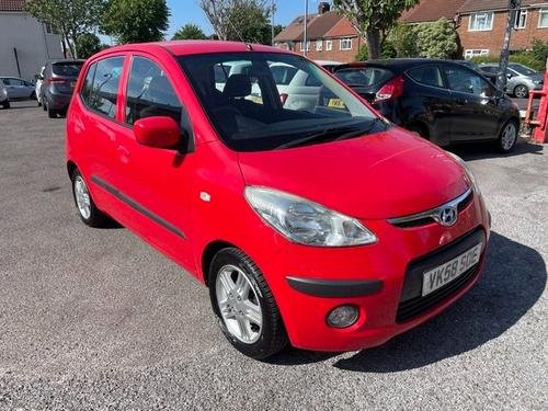 2008 HYUNDAI I10 1.2 COMFORT 5DR PETROL 63,408 MILES MANUAL ONLY 2,975 VIEW DETAILS SIMPLE... photo