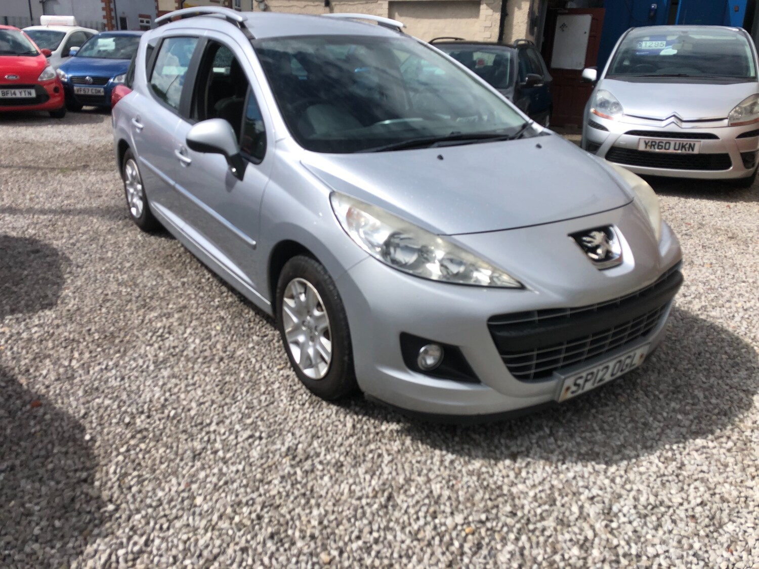 PEUGEOT 207 1.6 HDI 92 ACTIVE 5DR DIESEL 90,000 MILES MANUAL ONLY 1,495 VIEW...