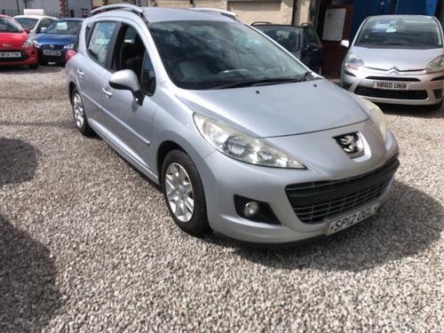 2012 PEUGEOT 207 1.6 HDI 92 ACTIVE 5DR DIESEL 90,000 MILES MANUAL ONLY 1,495 VIEW... photo