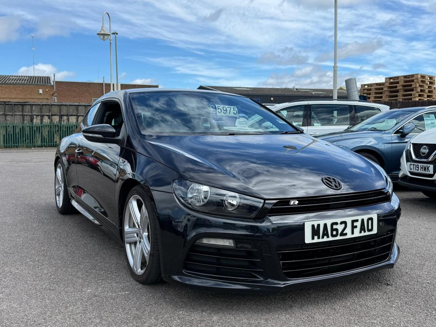 VOLKSWAGEN SCIROCCO 2.0 TSI 210 R LINE 3DR LEATHER CARPLAY ULEZ BLUETOOTH PETROL 90,000...