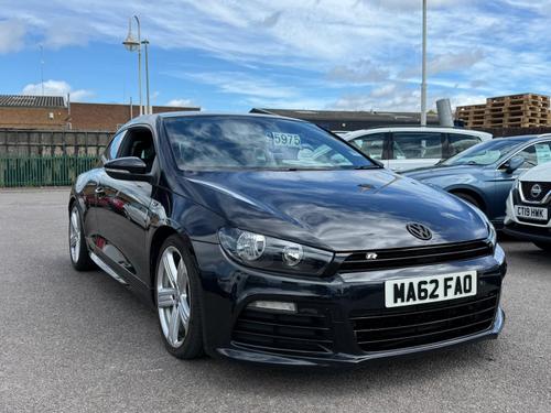 2012 VOLKSWAGEN SCIROCCO 2.0 TSI 210 R LINE 3DR LEATHER CARPLAY ULEZ BLUETOOTH PETROL 90,000... photo