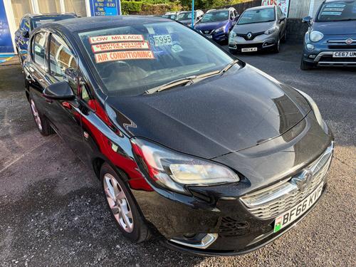 2016 Vauxhall Corsa