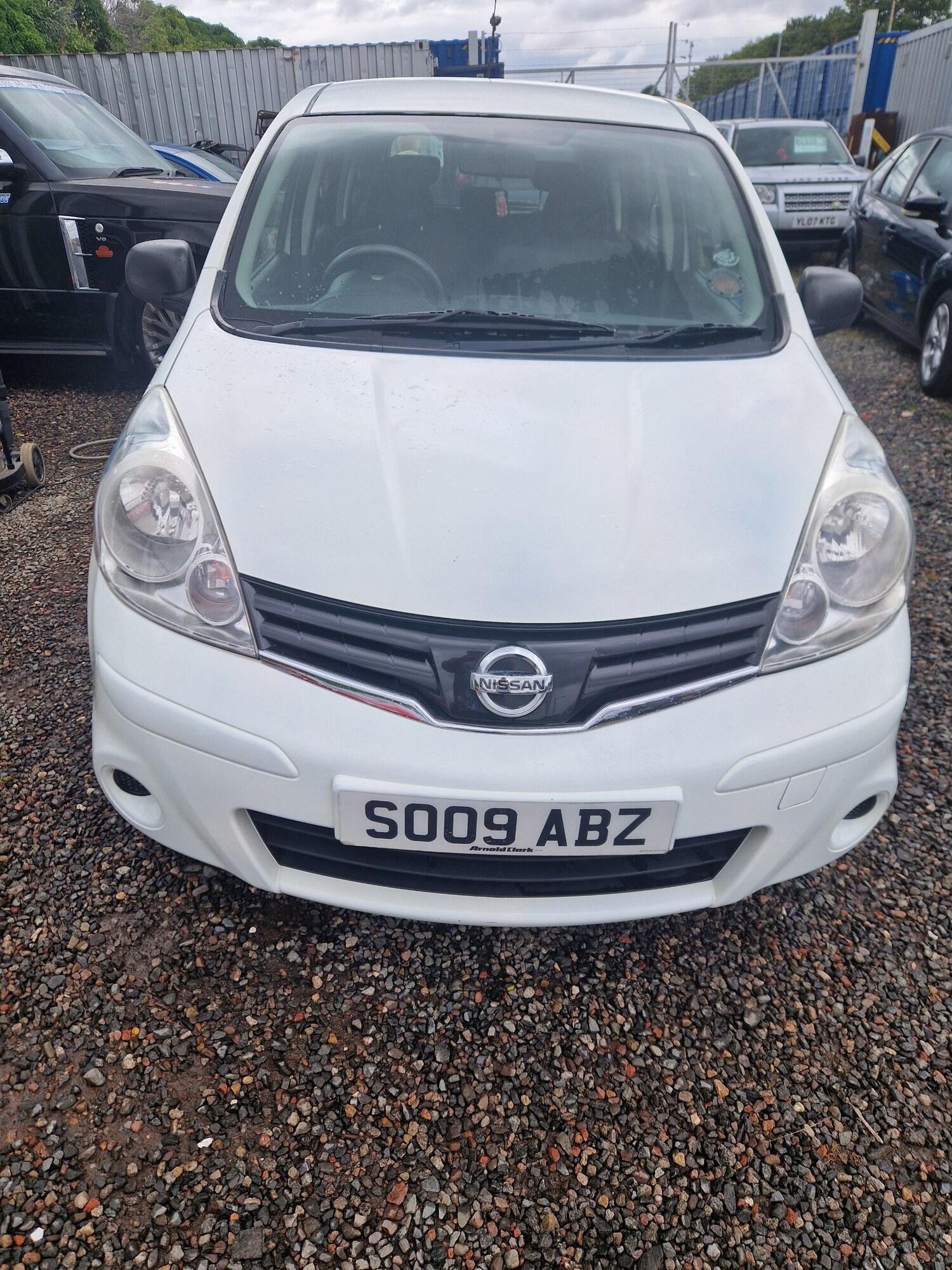 NISSAN NOTE 1.4 VISIA 5DR PETROL 62,888 MILES MANUAL ONLY 1,450 VIEW DETAILS...