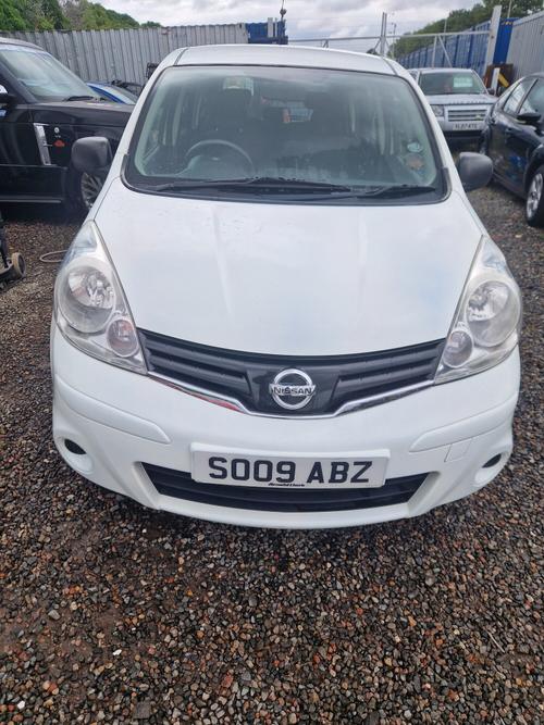 2009 NISSAN NOTE 1.4 VISIA 5DR PETROL 62,888 MILES MANUAL ONLY 1,450 VIEW DETAILS... photo