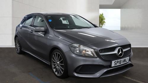 2018 Mercedes-Benz A-Class