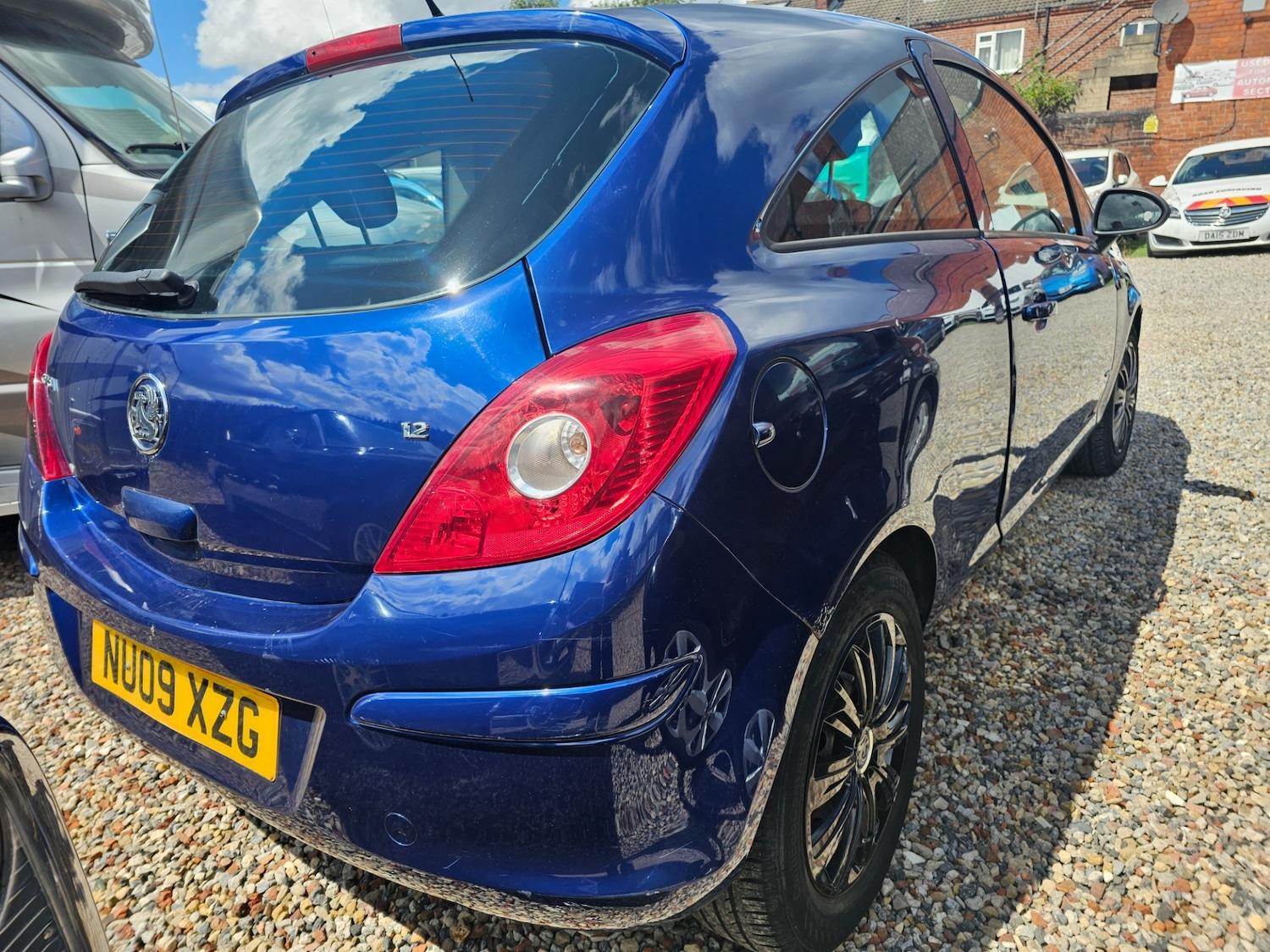 VAUXHALL CORSA 1.2I 16V CLUB 3DR AC PETROL 139,000 MILES MANUAL ONLY 999 VIEW...