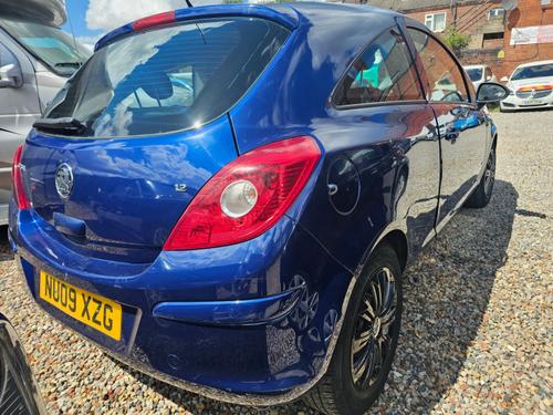 2009 VAUXHALL CORSA 1.2I 16V CLUB 3DR AC PETROL 139,000 MILES MANUAL ONLY 999 VIEW... photo
