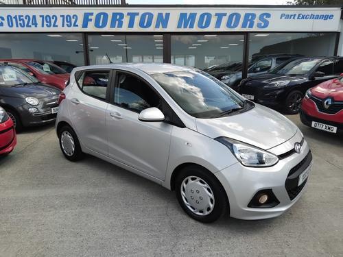 2015 HYUNDAI I10 1.2 SE 5DR AUTOMATIC ONLY 64,000 MILES LAST OWNER FOR 5 YEARS... photo