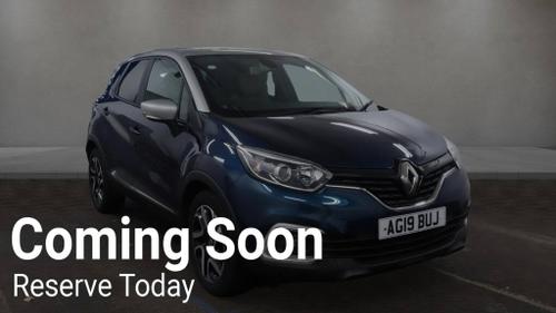 2019 Renault Captur