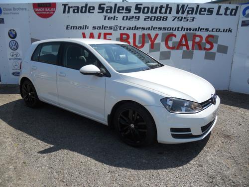 2014 VOLKSWAGEN GOLF 1.4 TSI SE 5DR PETROL 66,000 MILES MANUAL ONLY 6,995 FROM 140.65... photo